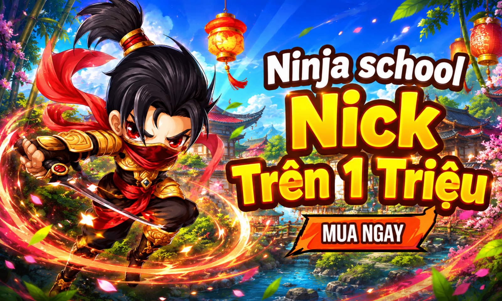 NICK TRÊN 1 TRIỆU