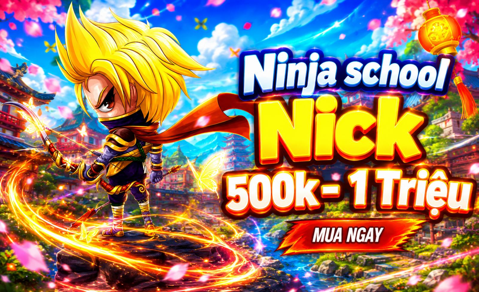 NICK 500K->1 TRIỆU